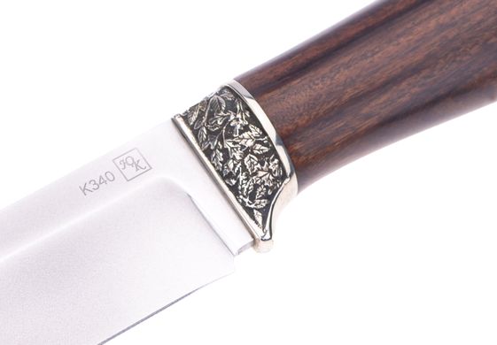 Мисливський ніж Кульбіда & Лесючевський Осінь-4 (K-O4), Хром