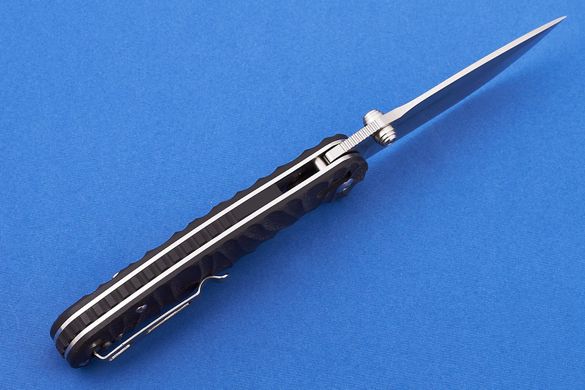Нож карманный Real Steel H6 H6 H6 grooved black-7785