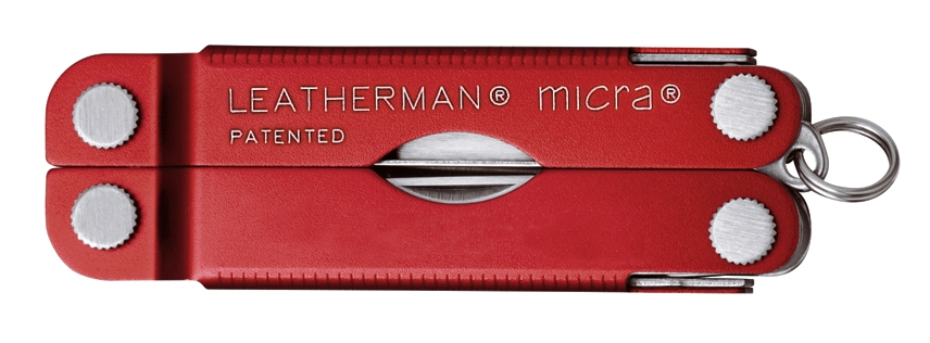Мультитул Leatherman Micra - Red 64330082N