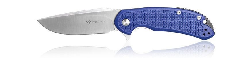 Ніж складний Steel Will "Cutjack", SWC22-1BL , синій