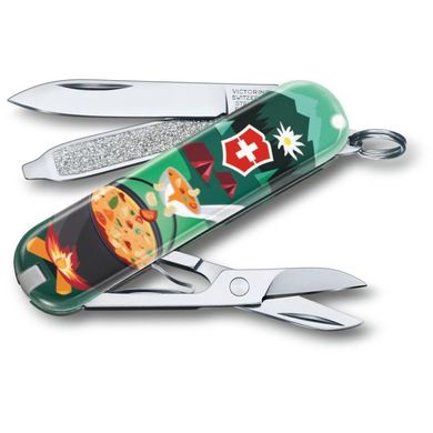 Нож швейцарский Victorinox Classic LE Swiss Mountain Dinner 0.6223.L1907