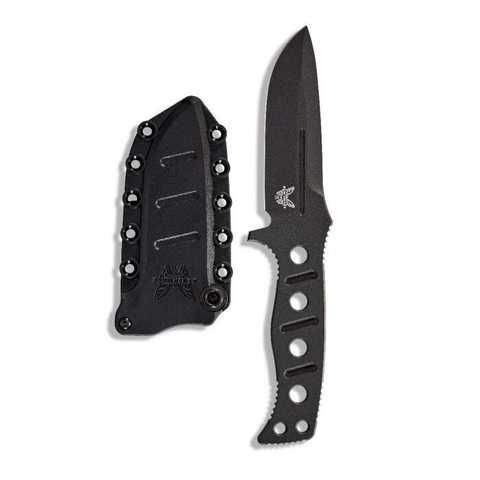 Нож BenchmadeSibert Adamas фикс паракорд черный купить нож для