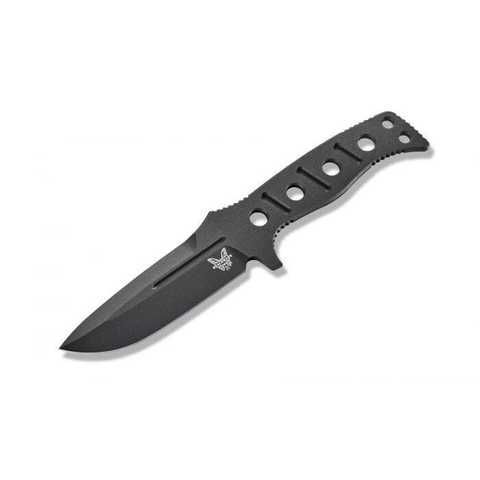 Нож BenchmadeSibert Adamas фикс паракорд черный купить нож для