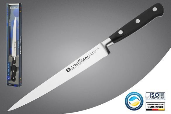 Набор кухонных ножей Grossman SL 4130 - Elite Pro-P