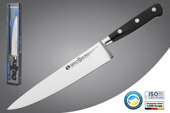 Набор кухонных ножей Grossman SL 4130 - Elite Pro-P