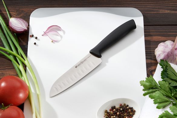 Нож кухонный сантоку Grossman, 081 AP