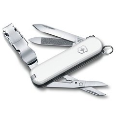 Нож швейцарский Victorinox NailClip 580 0.6463.7L19, белый
