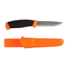 Нож туристический Morakniv Companion F Orange (нержавеющая сталь), 11824