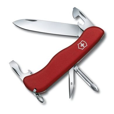Ніж швейцарський Victorinox Adventurer 0.8953 червоний, 111мм, 11 функцій, Червоний