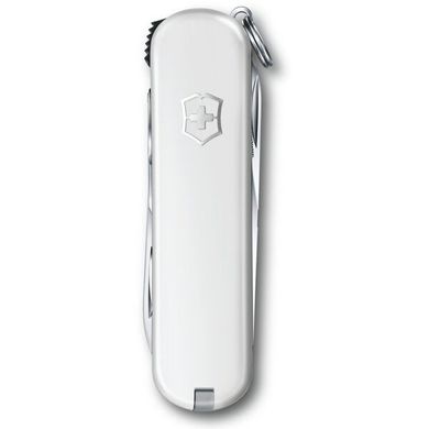 Ніж швейцарський Victorinox NailClip 580 0.6463.7L19, білий
