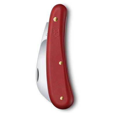 Нож складной садовый Victorinox 1.9301, красный