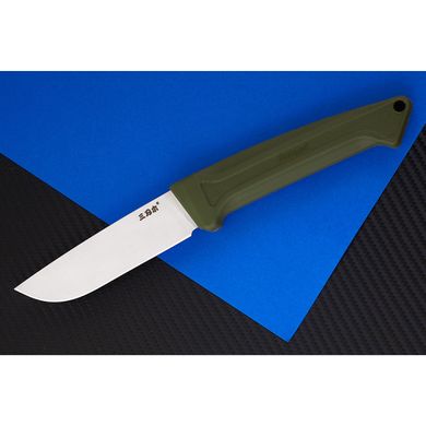 Нож туристический San Ren Mu knives S-708, зеленый