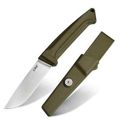 Ніж туристичний San Ren Mu knives S-708, зелений