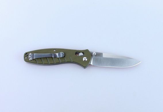 Нож складной Ganzo G738-GR зелёный