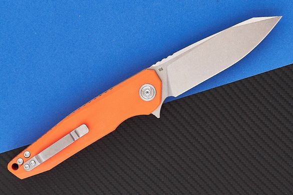 Нож складной CH Knives, CH 3004-G10-orange