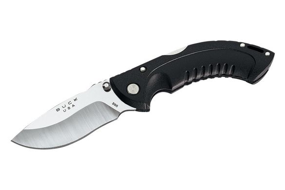 Нож туристический Buck "Folding Omni Hunter" 10PT 395BKSB, Черный