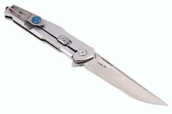 Нож складной Ruike P108-SF серый