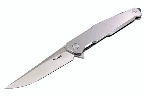 Нож складной Ruike P108-SF серый