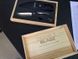 Нож карманный Ganzo G802-BK с двойным лезвием чёрный в деревянной коробке (2015-11-24)