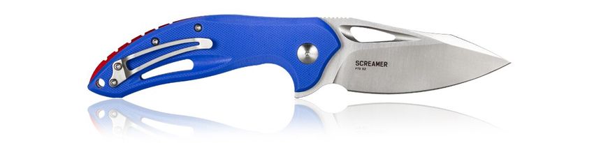 Нож карманный Steel Will "Screamer", SWF73-14, синий