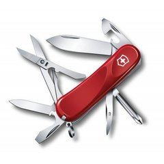 Нож швейцарский Victorinox Evolution 16, 2.4903.E красный, 85мм, 14 функций, Красный