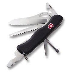 Нож швейцарский Victorinox Trailmaster 0.8463.MW3 черный, 111мм, 12 функций, Черный