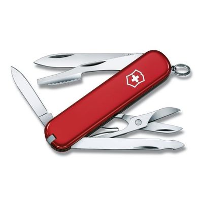 Нож швейцарский Victorinox Executive 0.6603 красный, 74мм, 10 функций, Красный