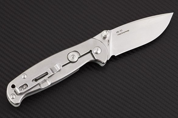 Нож карманный Real Steel H6-S1 camo bright-7772