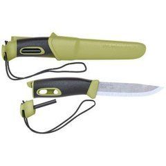 Ніж туристичний Morakniv Companion Spark, зелений, 13570