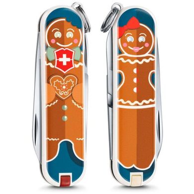 Нож швейцарский Victorinox Classic LE Gingerbread Love 0.6223.L1909