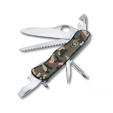 Нож швейцарский Victorinox Trailmaster 0.8463.MW94 камуфляж,111мм, 12 функций, Камуфляж