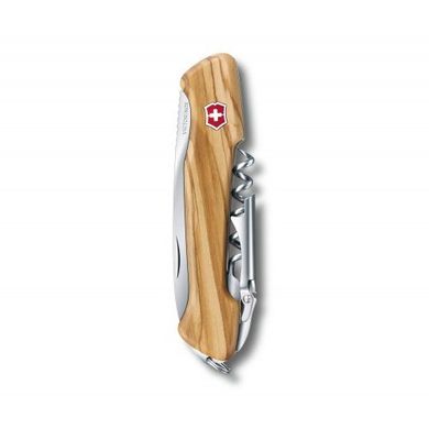 Нож швейцарский Victorinox WINE MASTER 0.9701.64 дерево, 130мм, 6 функций, Коричневый