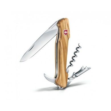 Нож швейцарский Victorinox WINE MASTER 0.9701.64 дерево, 130мм, 6 функций, Коричневый