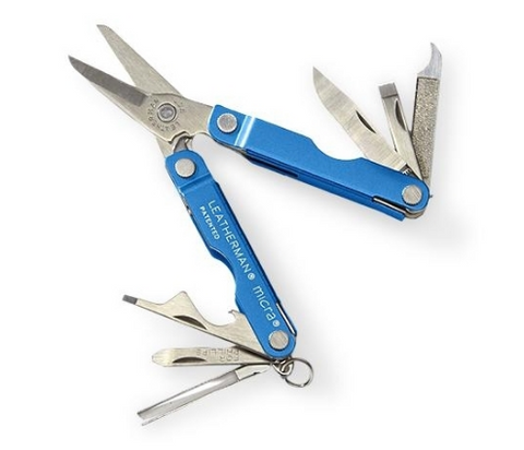 Leatherman shop micra blue