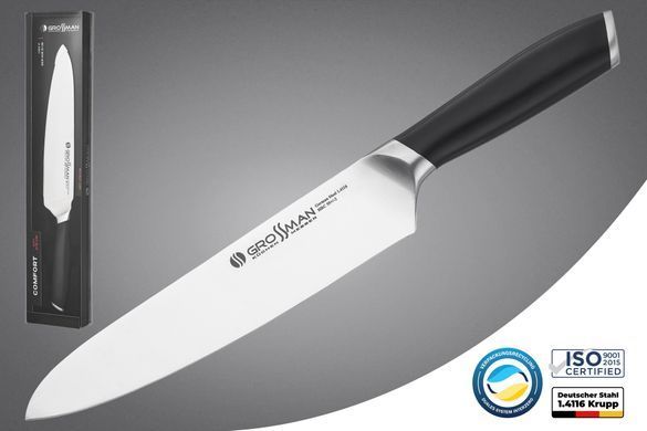 Набор кухонных ножей Grossman SL 5160 - Comfort-P