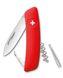 Нож швейцарский Swiza D01, KNI.0010.1000, красный