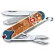 Нож швейцарский Victorinox Classic LE Gingerbread Love 0.6223.L1909