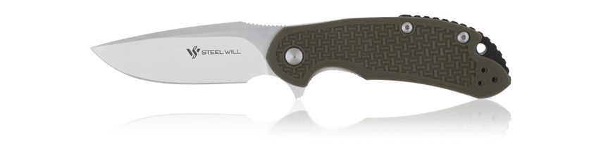 Нож карманный Steel Will "Cutjack", SWC22M-1OD, оливковый