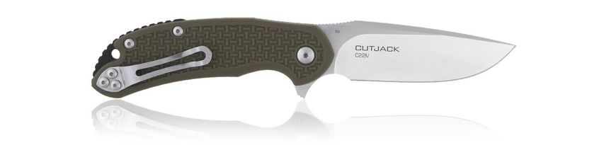 Нож карманный Steel Will "Cutjack", SWC22M-1OD, оливковый