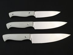 Набір кухонних ножів Кульбіда & Лесючевський Red line