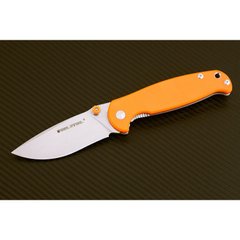 Нож карманный Real Steel H6-S1 orange-7776