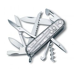 Ніж швейцарський Victorinox Huntsman 1.3713.T7 сріблястий, 91мм, 15 функцій, Сріблястий