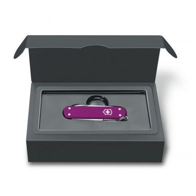 Ніж швейцарський Victorinox Classic 0.6221.L16 фіолетовий, 58мм, 5 функцій, Фиолетовый
