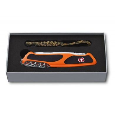Нож швейцарский Victorinox RangerGrip 55 Autumn Spirit SE 0.9563.C91, оранжевый