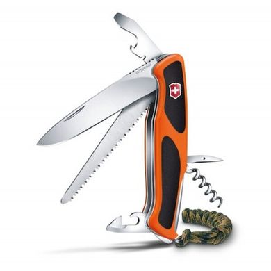 Нож швейцарский Victorinox RangerGrip 55 Autumn Spirit SE 0.9563.C91, оранжевый