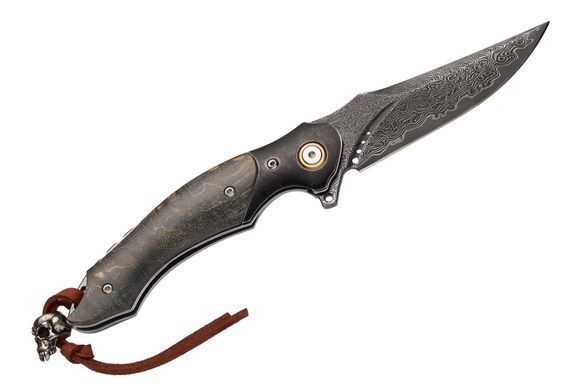 Карманний ніж Grand Way DG 300 textured (дамаск)