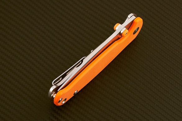Ніж кишеньковий Real Steel H6-S1 orange-7776