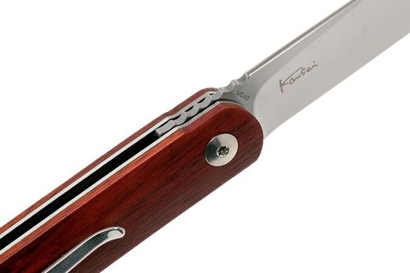 Нож туристический Boker Plus "LRF Cocobolo" 01BO080