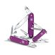 Нож швейцарский Victorinox Classic 0.6221.L16 фиолетовый, 58мм, 5 функций, Фиолетовый
