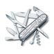 Нож швейцарский Victorinox Huntsman 1.3713.T7 серебристый, 91мм, 15 функций, Серебристый